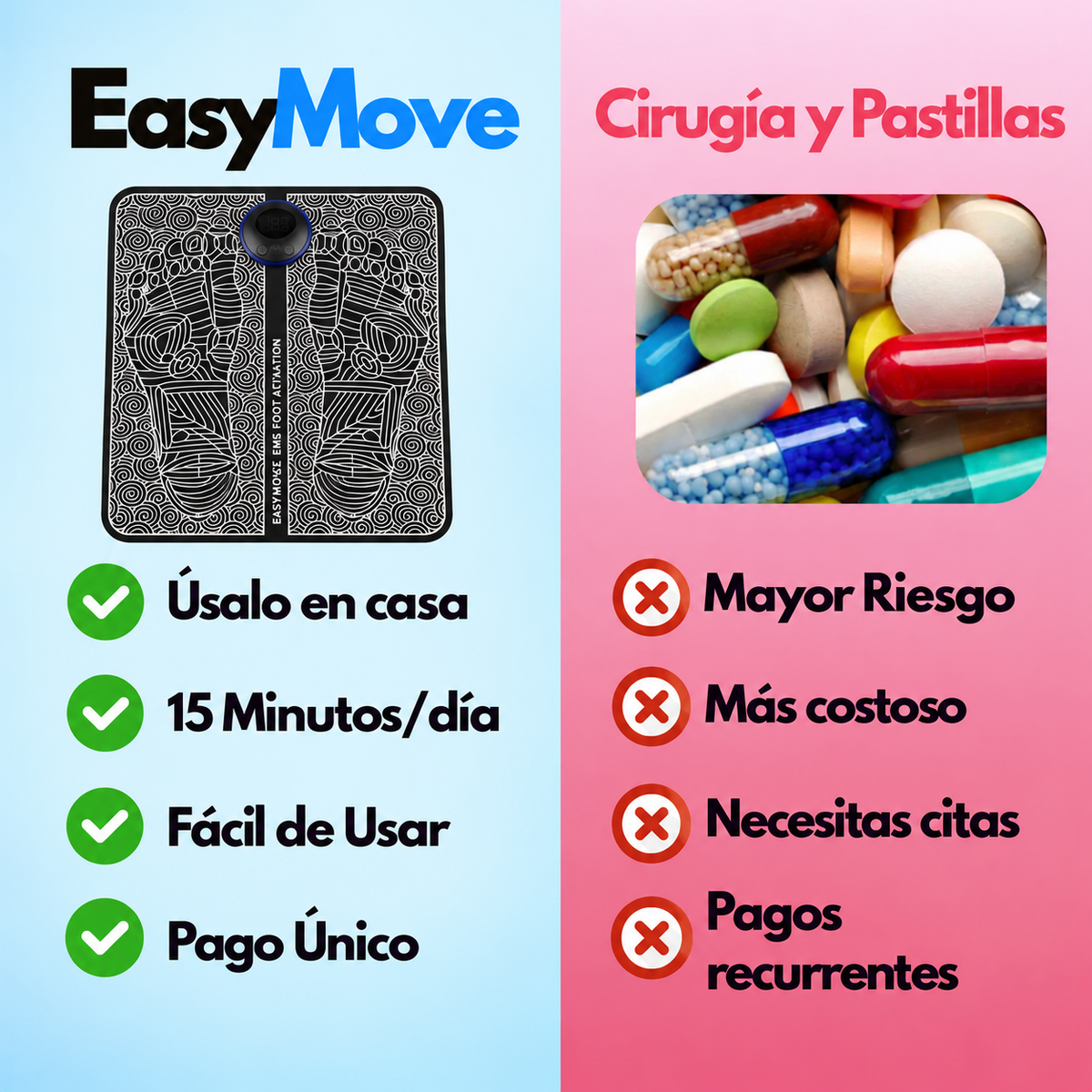 EasyMove – Bienestar para tus Pies